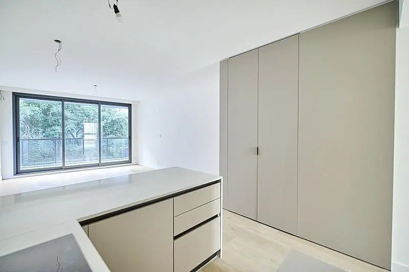 Semipisos de 2 ambientes pasantes Venta Recoleta 4