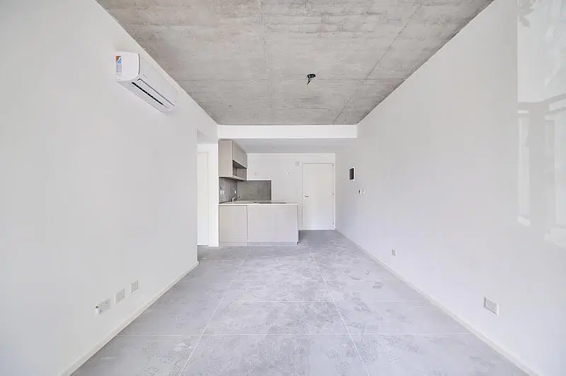 Departamento dos ambientes con balcón Venta Nuñez 2