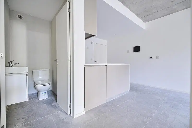 Departamento dos ambientes con balcón Venta Nuñez 8