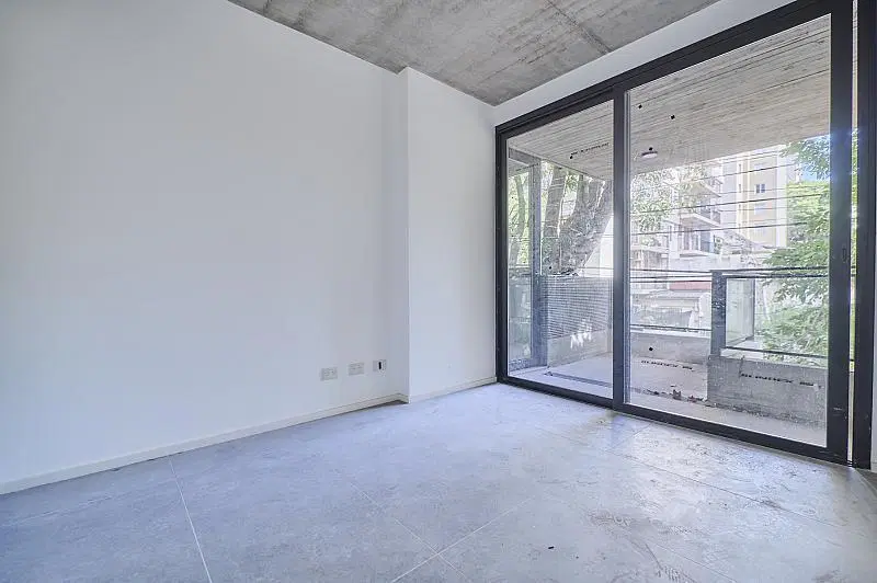 Departamento dos ambientes con balcón Venta Nuñez 3
