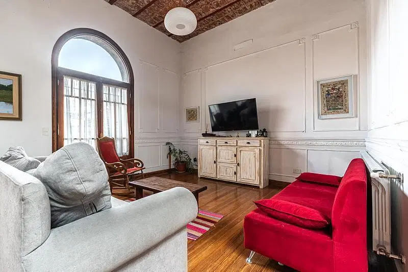 Venta PH 4 ambientes Reciclado Con Piscina Patio Terraza Sin expensas Parque Centenario Caballito 5