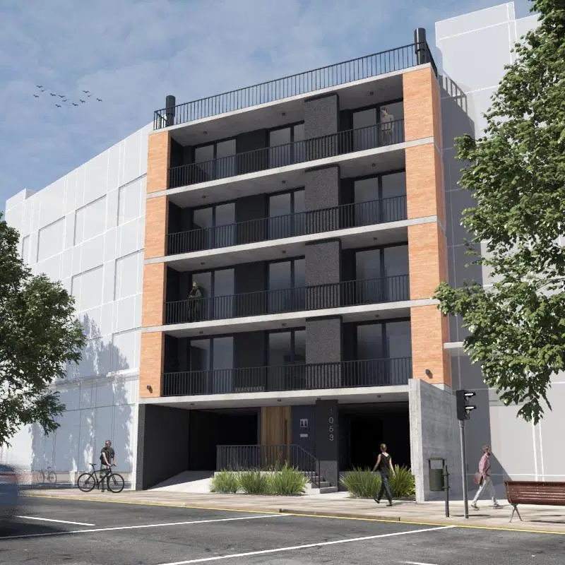 Duplex 3 amb. luminosos y espaciosos, con balcón y parrilla 1