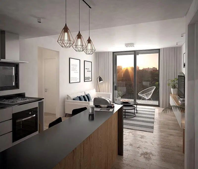 Duplex 3 amb. luminosos y espaciosos, con balcón y parrilla 3