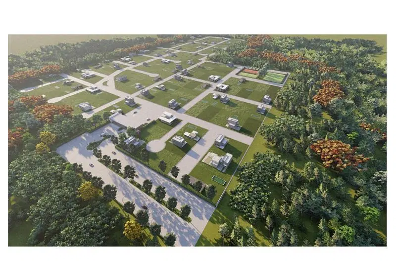 Lote Venta Cañuelas Barrio Privado Los Robles 1000m2 2