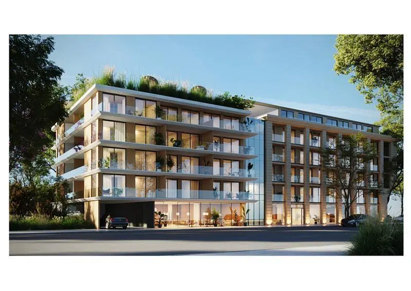 Venta Departamento de tres ambientes con jardín en Nuñez 1