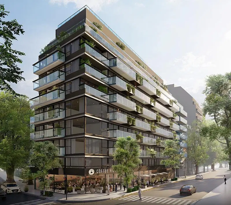 3 amb en Palermo Chico con amenities premium 2