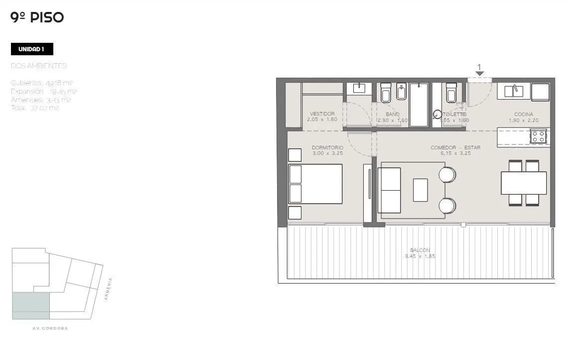 Plano 1