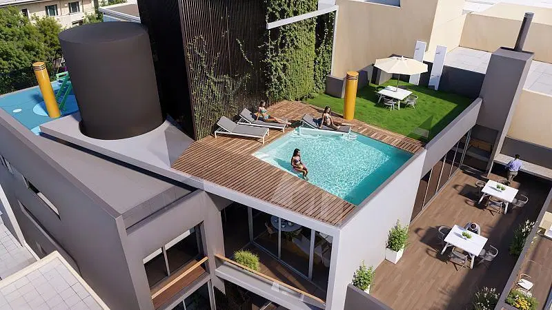 Venta Parque Centenario Departamento Exclusivos amenities 1