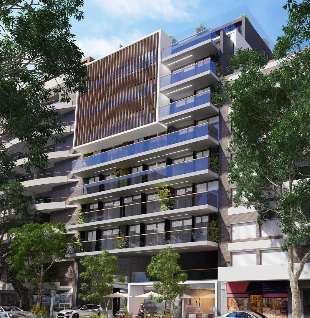 Parque Centenario Venta Departamento Amplios 8