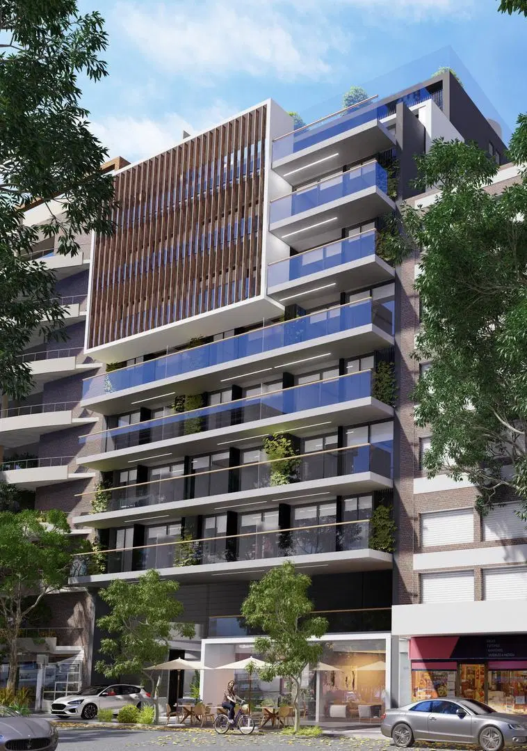 Parque Centenario Venta Departamento Amplios 3
