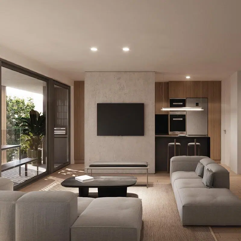 Colegiales Venta Departamento 4 ambientes con parrilla 8