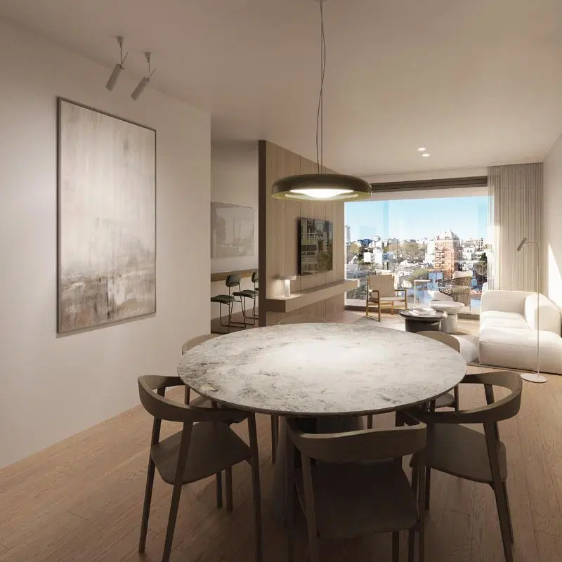 Colegiales Venta Departamento 4 ambientes con parrilla 2