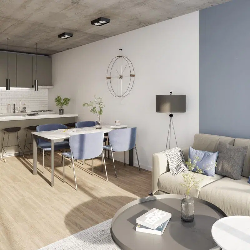 Departamento Nuñez Venta Monoambiente Amplio 5