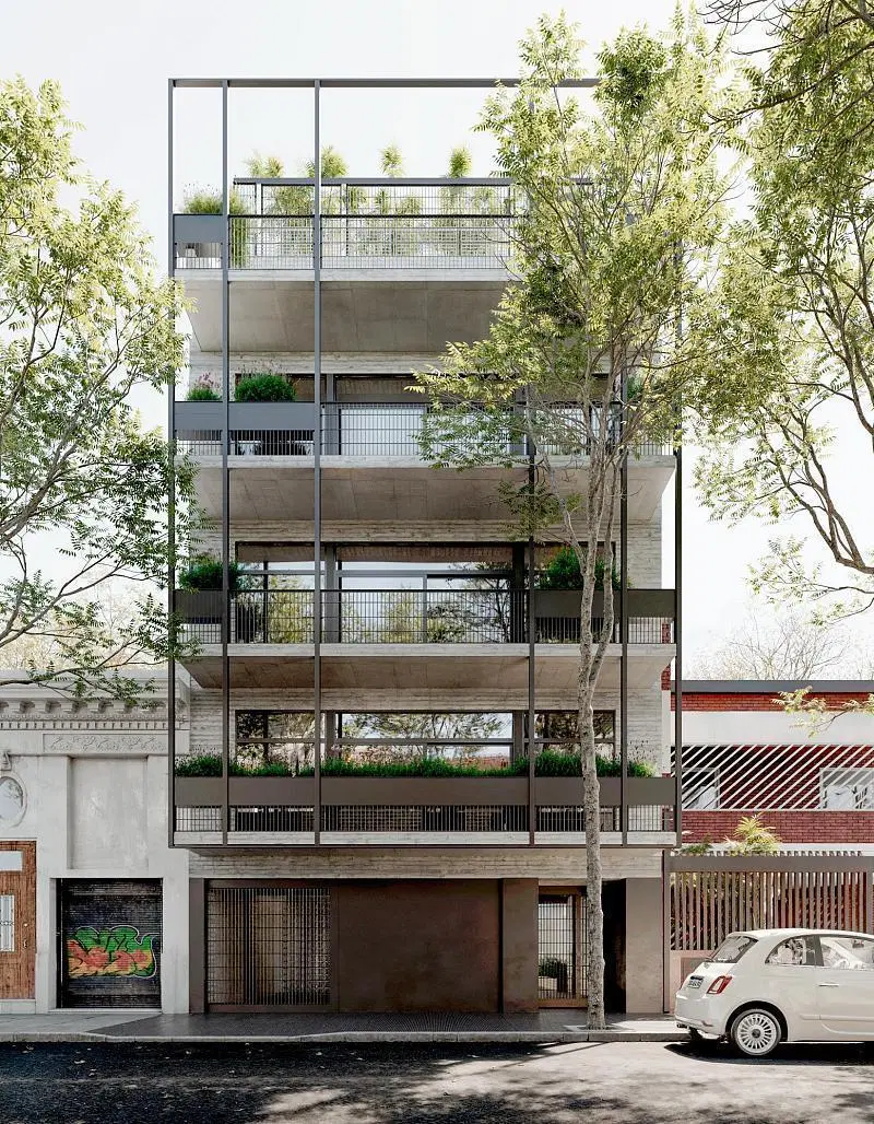 Gascón 1346 1º A 8