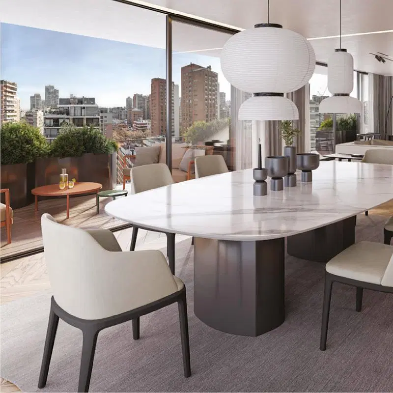 Venta de Semipiso de 4 ambientes, con 1 master suite y 2 dormitorios, doble balcon, en Belgrano "R". 5