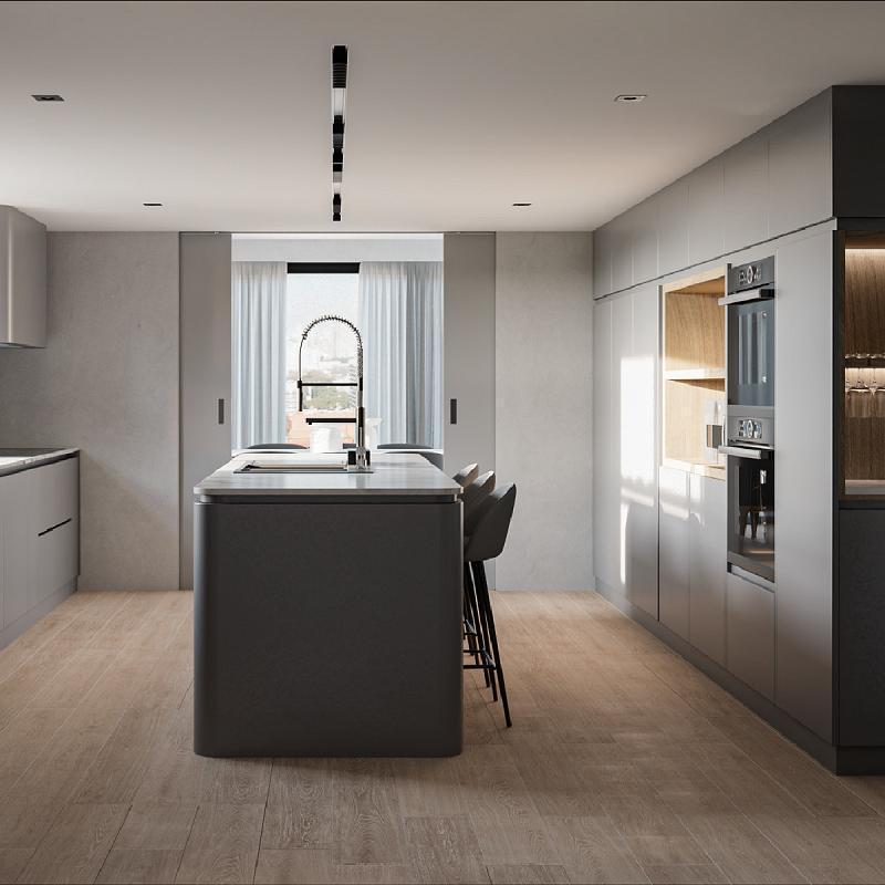 Foto de Venta de Piso de 5 ambientes, con 1 master suite con doble vestido y 3 dormitorios en suite, con dob, imagen 3