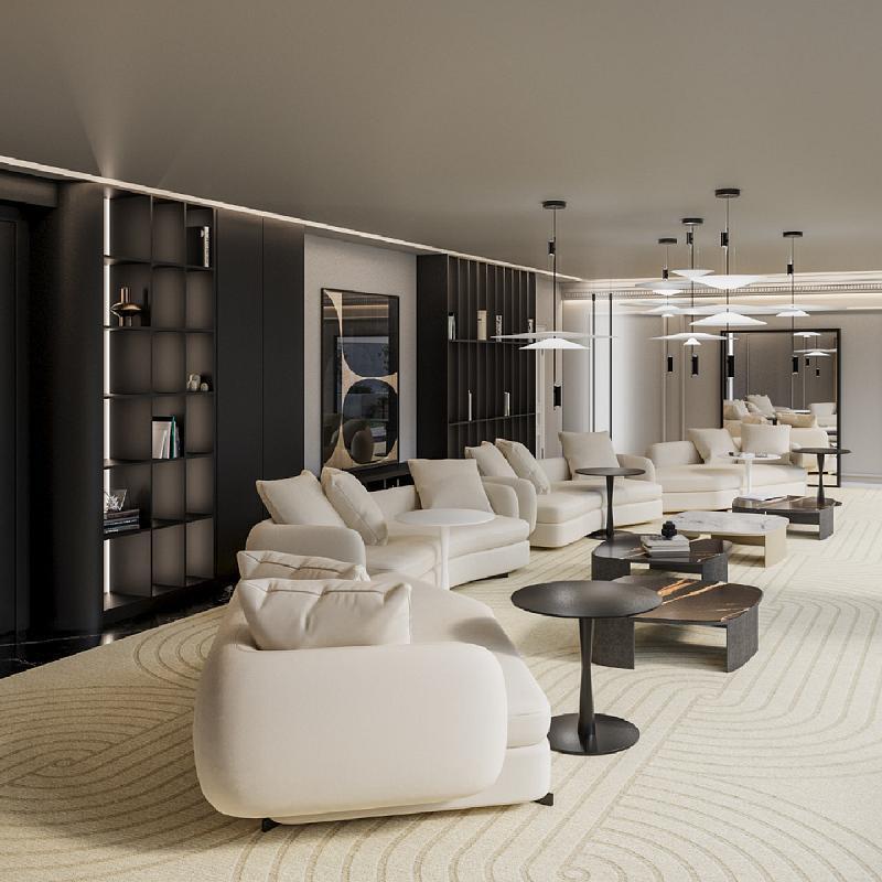 Foto de Venta de Semipiso de 4 ambientes, con 3 dormitorios en suite, y amplia terraza privada con piscina,, imagen 2