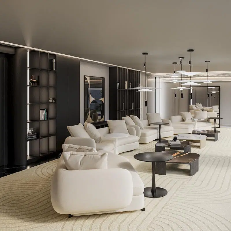 Venta de Semipiso de 4 ambientes, con 3 dormitorios en suite, y amplia terraza privada con piscina, 2