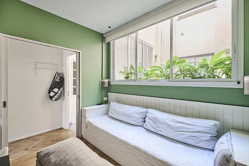 Departamento 4 ambientes Semipiso Reciclado Luminoso Impecable con dependecias en Recoleta 1