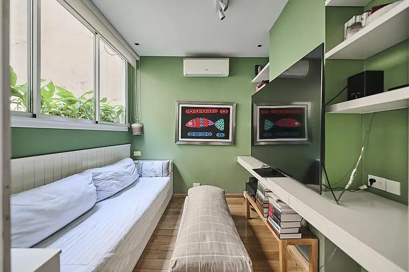 Departamento 4 ambientes Semipiso Reciclado Luminoso Impecable con dependecias en Recoleta 3