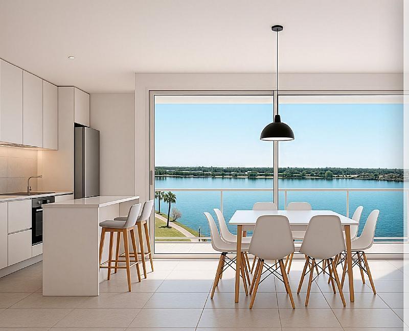 Foto de 3 AMBIENTES CON BALCON TERRAZA Y VISTA PLENA AL LAGO, imagen 4