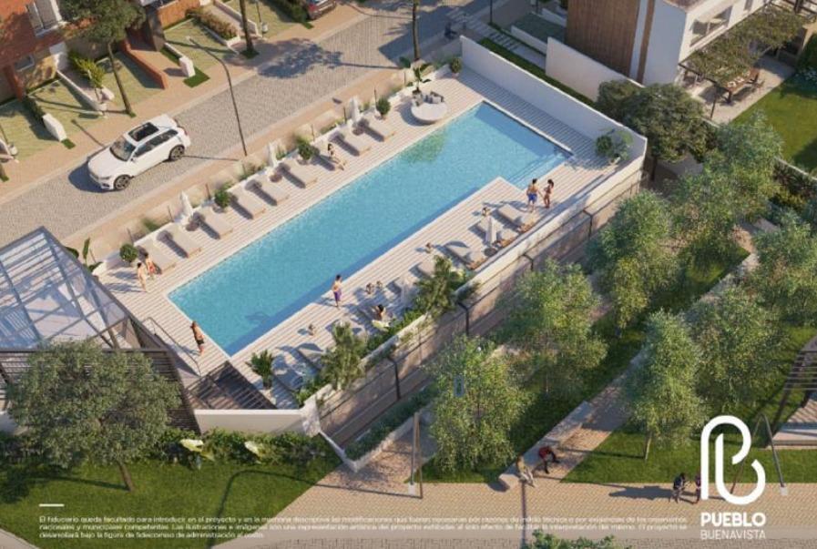 Foto de Townhouse 3 niveles con jardín privado y terrazas – Pueblo Buenavista, imagen 4
