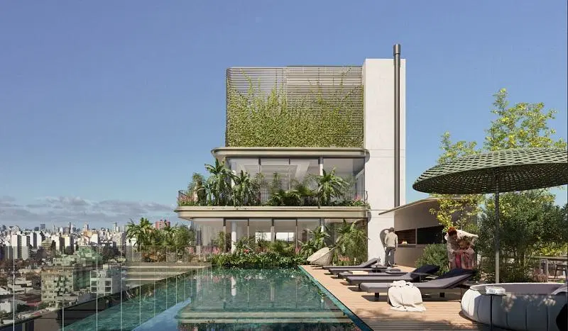 5 ambientes con amenities Caballito primer nivel 2