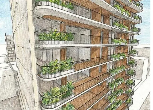 edificio a estrenar en caballito 3