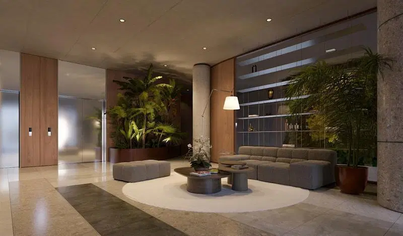 Departamento en Caballito con amenities · Edificio de categoría 8