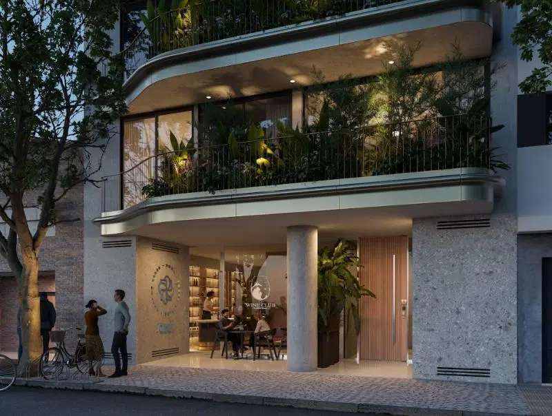 Departamento en Caballito con amenities · Edificio de categoría 4