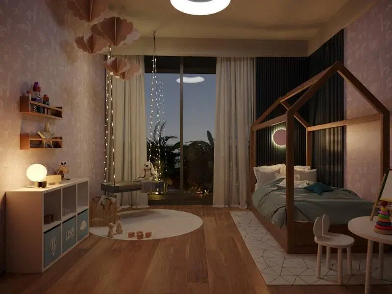 Departamento con balcón en Caballito. Edificio con amenities 5
