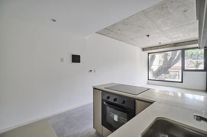 Departamento dos ambientes con balcón Venta Nuñez 1