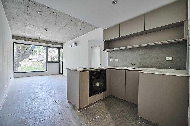 Foto de Departamento dos ambientes con balcón Venta Nuñez, imagen 3