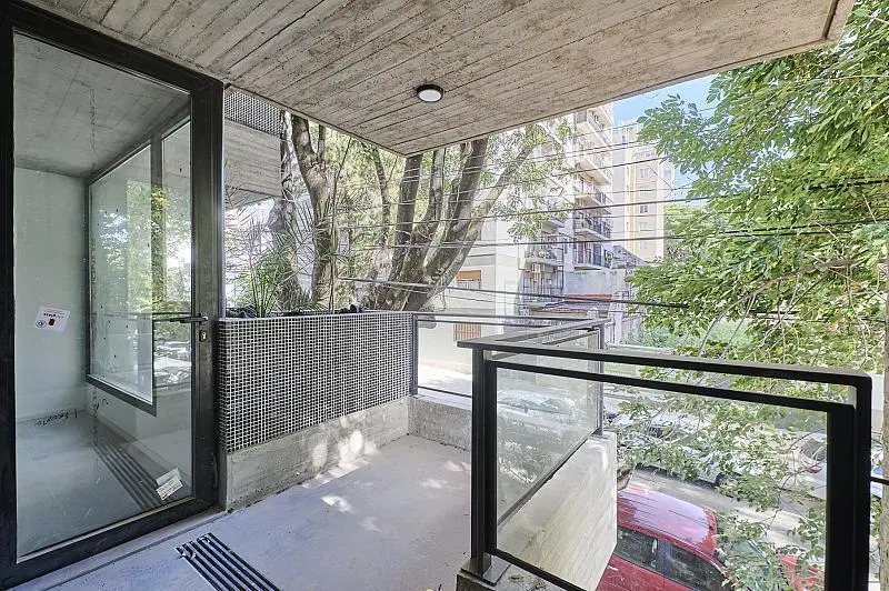 Departamento dos ambientes con balcón Venta Nuñez 5