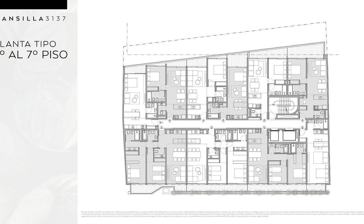 Mansilla Lucio N. Gral. 3173 5º 503