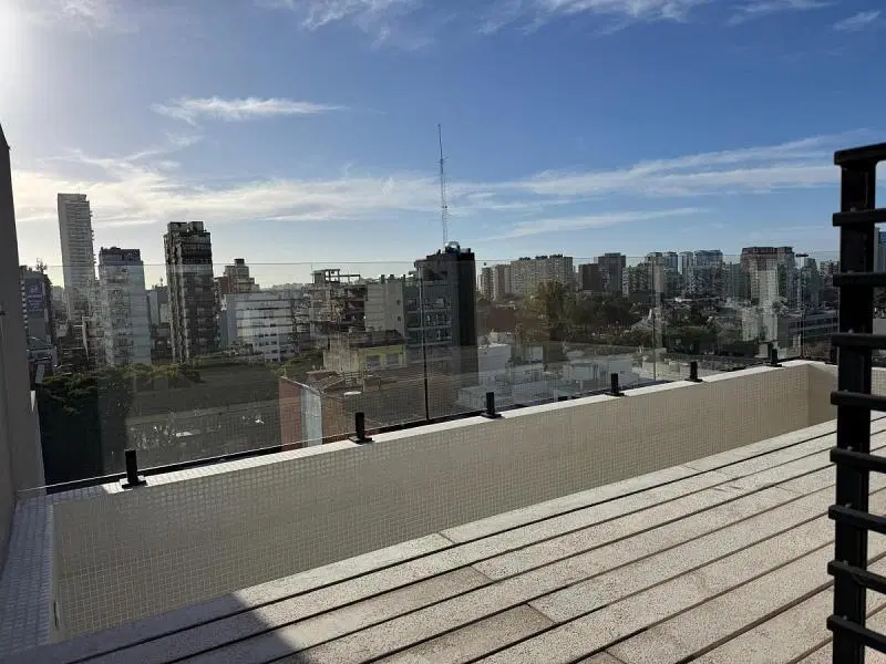 Alquiler monoambiente a estrenar, zona Nuñez. 8