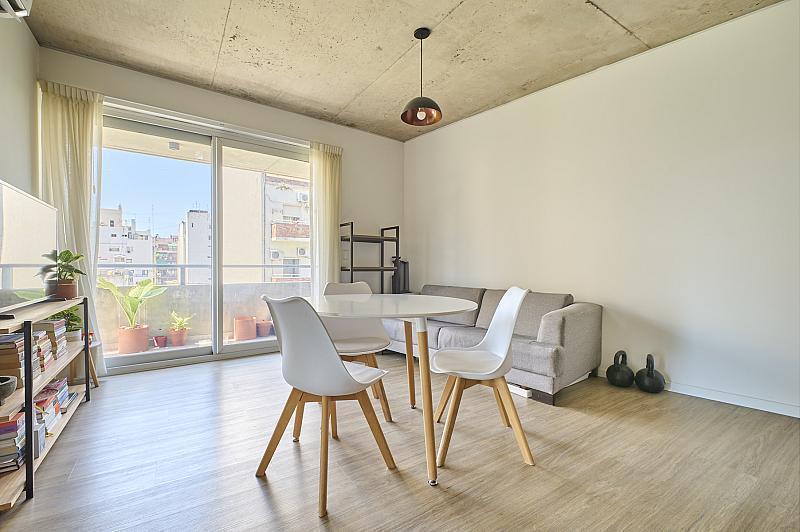 Foto de Departamento 2 ambientes en esquina al frente Luminoso Impecable balcon, imagen 5