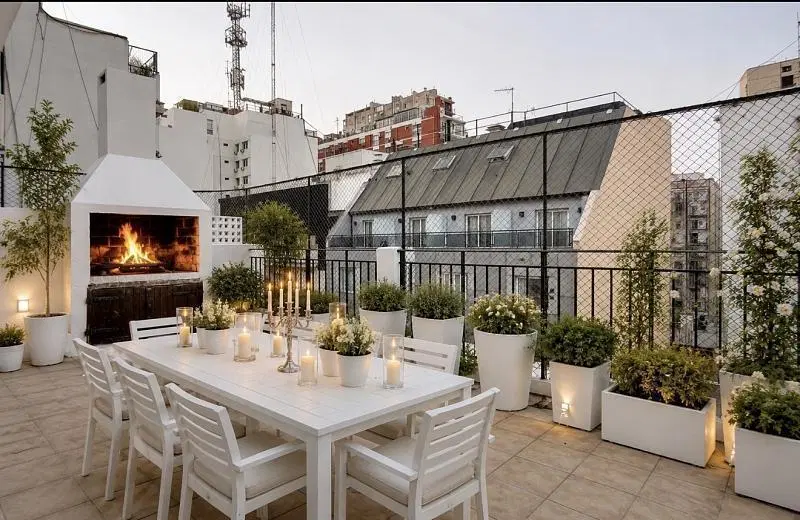 Excelente 3/4 ambientes con terraza y parrilla. jardín de invierno, 2 dormitorios. Recoleta 2