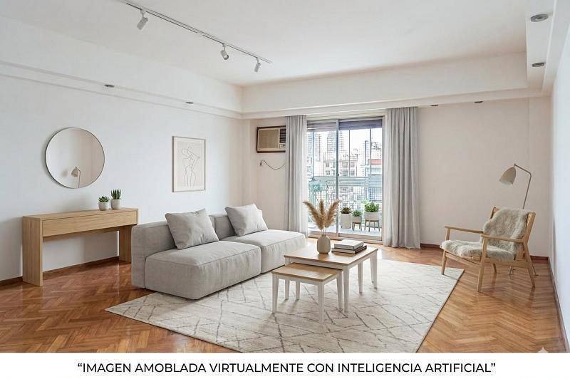 Foto de Venta Departamento 3 ambientes con dep Al frente Balcón Cochera Baulera, imagen 2