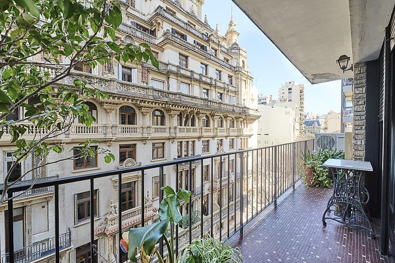 Foto de Departamento 4 ambientes Reciclado Impecable Luminoso balcon, imagen 3