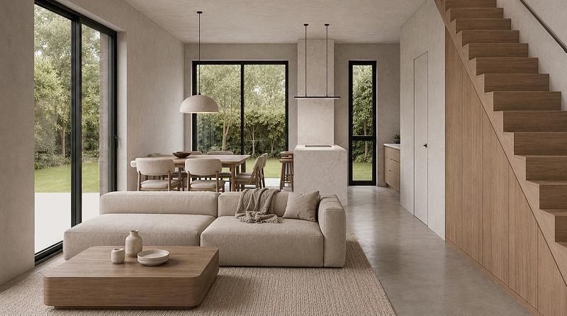 Foto de VENTA de casa a estrenar, 5 ambientes, 197m2 totales sobre lote de, imagen 4