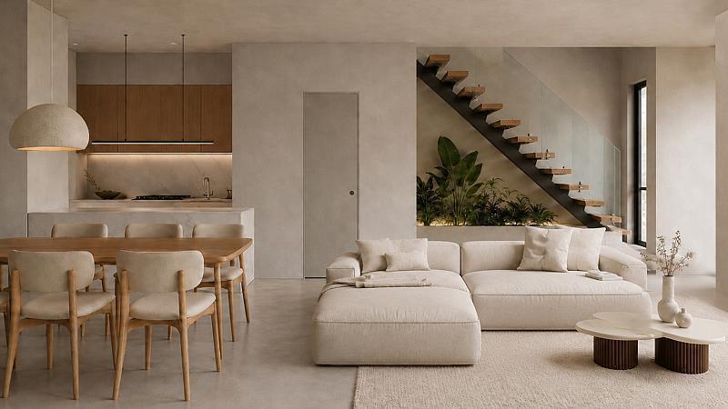 Foto de VENTA de casa a estrenar, 5 ambientes, 197m2 totales sobre lote de, imagen 1