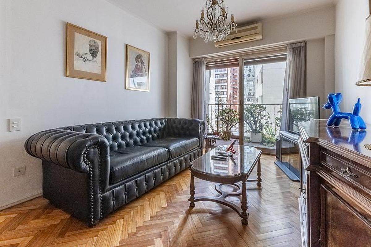 Foto de Impecable departamento de 3 ambientes con balcón en Palermo. Luz y sol., imagen 1