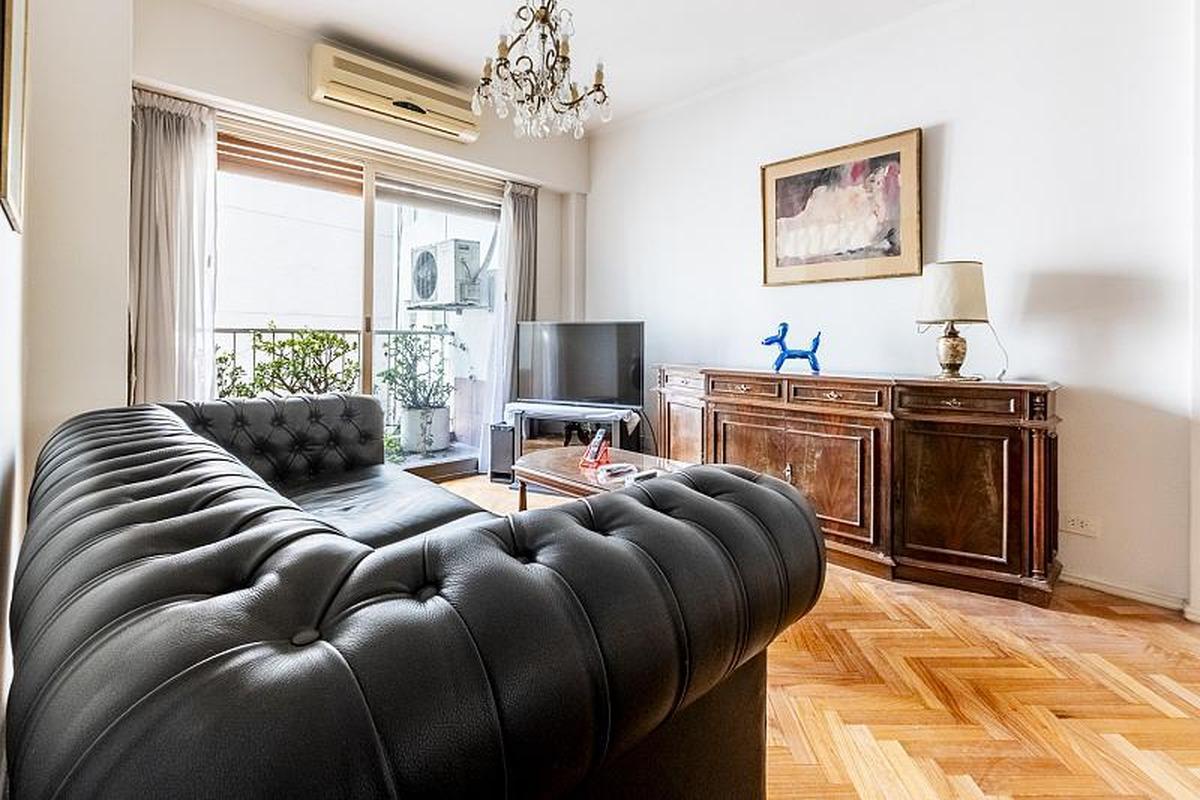 Foto de Impecable departamento de 3 ambientes con balcón en Palermo. Luz y sol., imagen 3