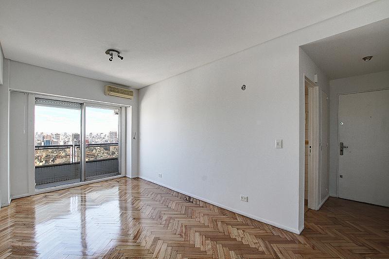 Foto de Departamento 2 ambientes Impecable Luminoso balcon vista abierta en, imagen 3