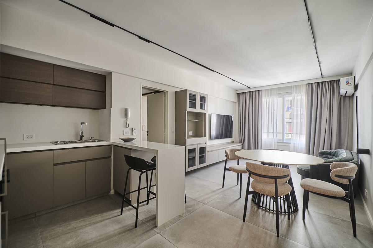 Foto de Posadas al 1000. Recoleta. Venta. Dos ambientes. Amoblado y equipado, imagen 3