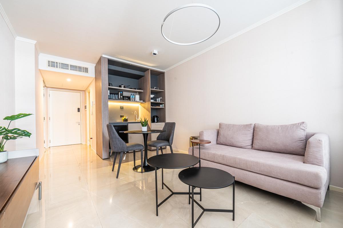 Foto de Departamento Deco Armani Recoleta. Amoblado y equipado para vivir con, imagen 1