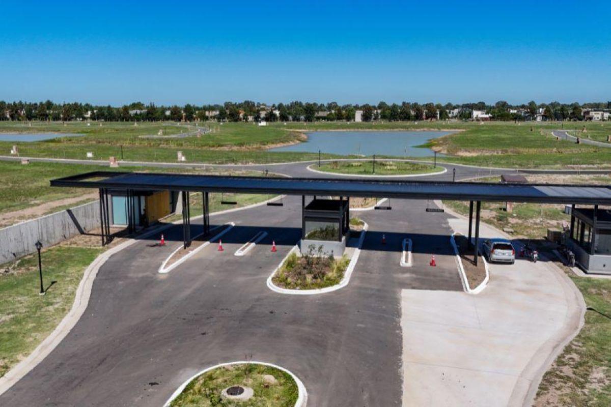 Lote de 605 m2 en barrio San Roque, Canning Village. Canning, Ezeiza.