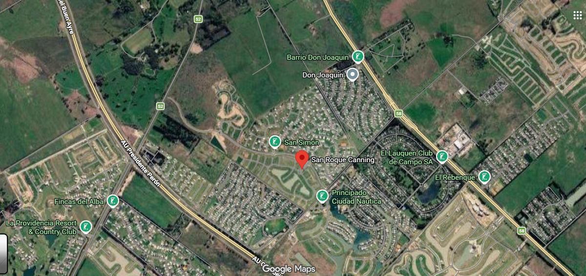 Foto de Lote de 605 m2 en barrio San Roque, Canning Village. Canning, Ezeiza., imagen 4