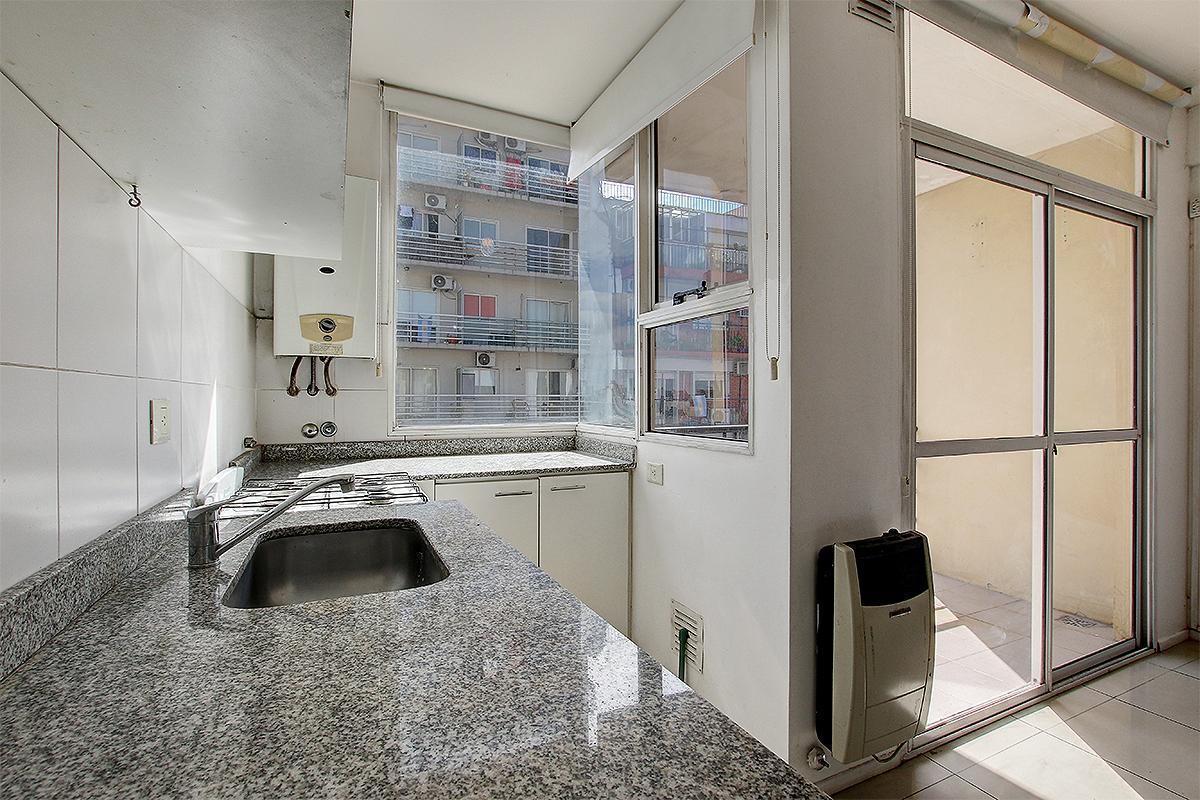 Foto de Venta Departamento Monoambiente Luminoso Al frente Balcón Amenities, imagen 4